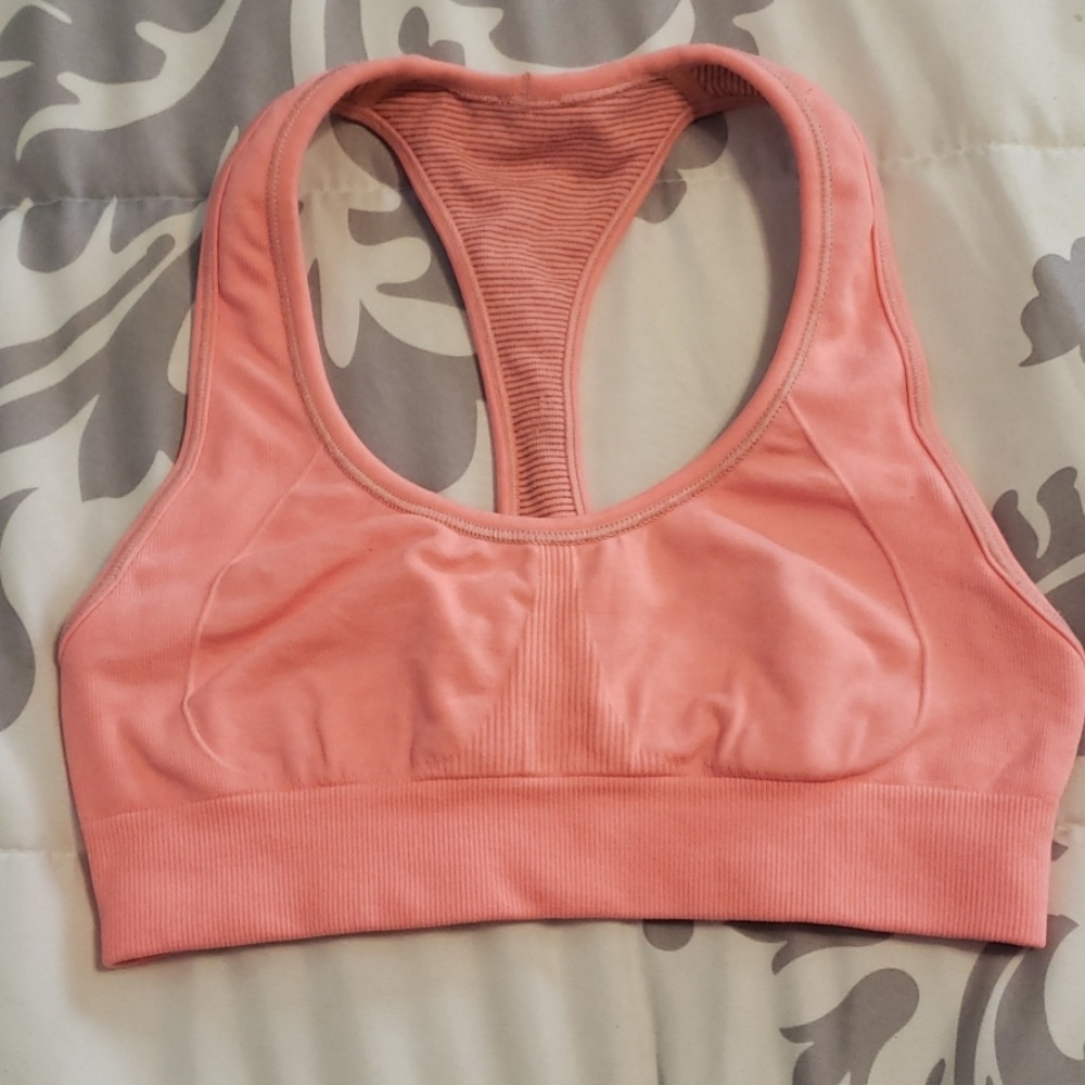 Lululemon Ebb and Flow Bra Pop Orange - Picture 5 of 5